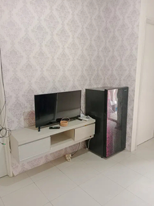 Unit sewa 2BR fullfurnish mewah Apartemen Bassura City