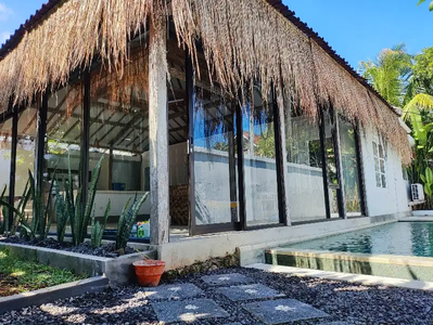 Villa Joglo Cantik Estetik Siap Huni di Pererenan