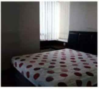 Apartmen Pusat Kota Trillium Type 1 Bedroom Lantai 28 City View