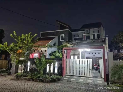 Dijual Rumah Bagus Siap Huni Strategis Gayungsari Barat Surabaya