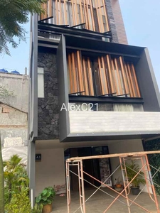 Dijual Rumah Cluster Baru Di Mampang Prapatan Jakarta Selatan