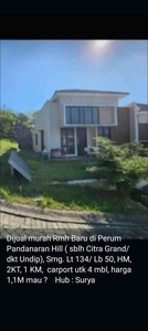 Dijual Rumah Di Perumahan Pandanaran Hills Semarang