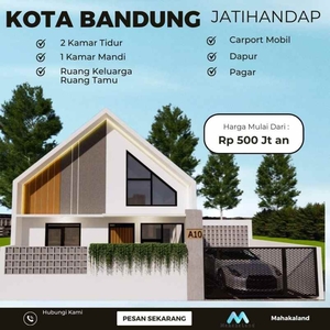 Dijual Rumah Murah Cluster Pramartha Asri Jatihandap Kodya Bandung
