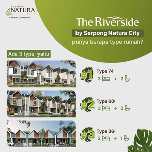 Natura Riverside Booking 10 Juta All In