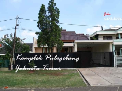 Rumah Bagus Full Furnished Dalam Komplek Elit Pulogebang Jakarta Timur