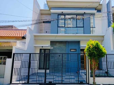 Rumah Dijual Manyar Rejo New Gress Siap Huni Surabaya Timur