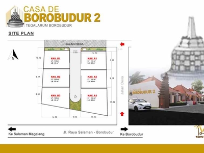 Rumah Magelang Invetsasi Terbaik Dikawasan Wisata Borobudur