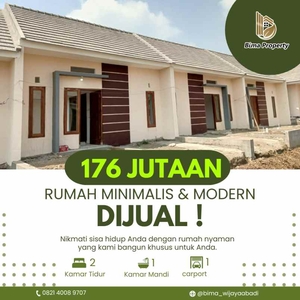 Rumah Minimalis Subsidi Kawasan Malang