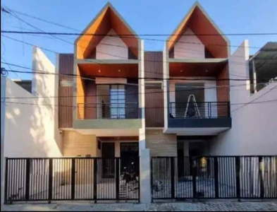 Rumah Modern Minimalis Rungkut Mapan Harga 1m-an Murah