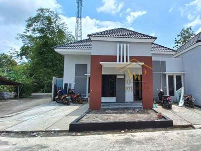 Rumah Murah Siap Huni Dekat Tugu Gentong Bangunjiwo