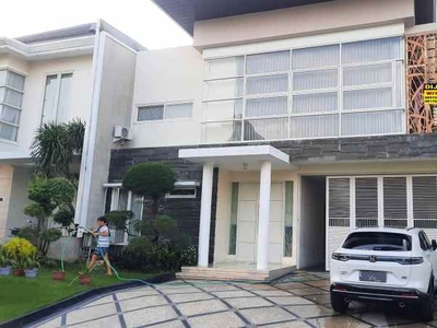 Rumah Palm Beach Pakuwon City Surabaya Semi Furnished Siap Huni