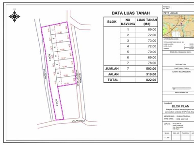 Tanah Kavling Siap Huni Dekat Bilabong Permai Cimanggis Bojong Gede