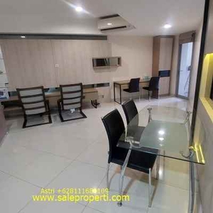 Townhome The Mansion Kemayoran Bougenville Apartment Full Furnish