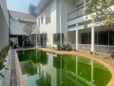 Disewakan Rumah Mewah Cantik Asri Siap Huni Lokasi Jl Denpasar Mega Kuningan Kuningan Jakarta Selatan