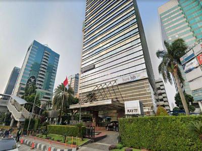 Jual Kantor Wisma 77 Tower 1 Luas 1055 M2 Bare Slipi Jakarta Barat