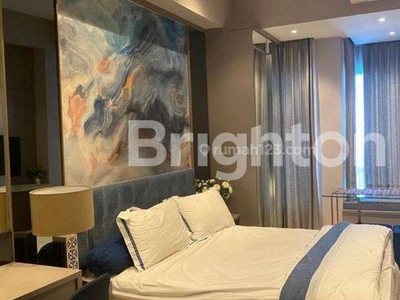 Apartemen connecting mall full furnished bagus siap huni