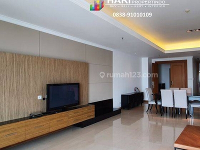 Apartment Kempinski Grand Indonesia 3 BR Close To Mrt Busway