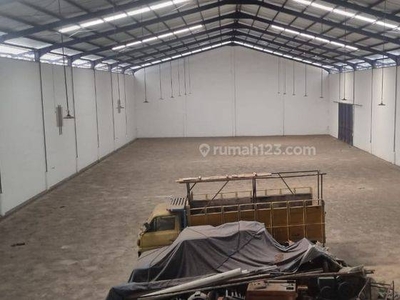 Dijual Gudang 2 Lantai Ada Office 2.500 M di Cikande, Serang