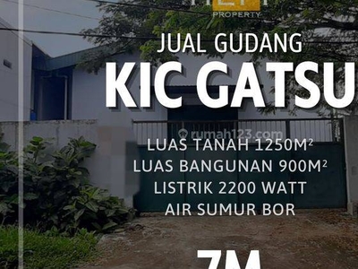 Dijual Gudang Bagus Luad di Kic Gatsu, Semarang