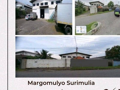 Dijual Gudang Margomulyo Surimulia Surabaya HGB Murah