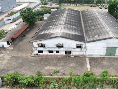 Dijual Pabrik di Jati Uwung, Tangerang 1 Ha Office Lengkap