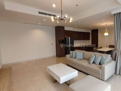 Disewakan Apartemen The Elements 3 BR Furnished Private Lift