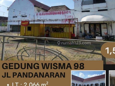 Disewakan Gedung Wisma 98 di Jl. Pandanaran, pekunden