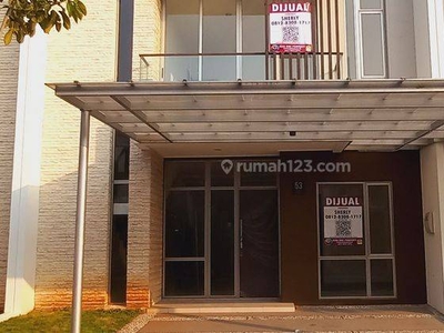 Disewakan rumah baru cluster magenta pik 2