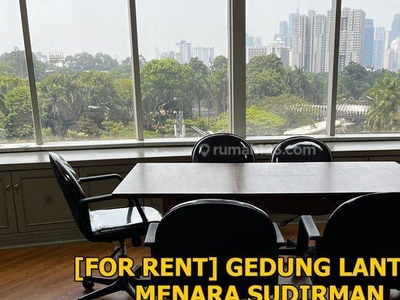 For Rent, 7th Floor Sudirman Tower Building In Scbd