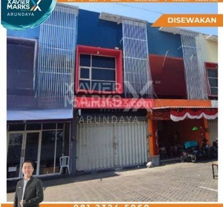 Ruko Sewa 2 Lantai Daerah Sumbersari Dekat Kampus Cocok Buat Usaha