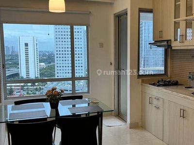 Sewa Apartemen Sudirman Park Jakarta Pusat 2 BR Full Furnished