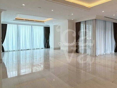 St Regis Setiabudi Apartment, 350 Sqm, 3 Br, Semi Furnished