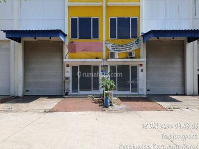 Disewakan Gudang 3 Bisnis Center Tanjung Pura Karawang Barat,kiic