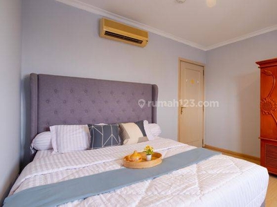 Apartemen 2+1 Br Permata Senayan Dekat, Scbd Jakpus Jaksel