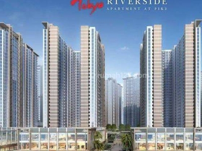 Apartemen Cantik View Garden di Tokyo Riverside Pik 2 Type Studio