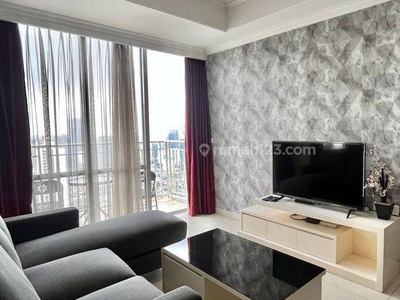 Apartemen Denpasar Residences 2 Kamar Tidur Sudah Renovasi Furnished