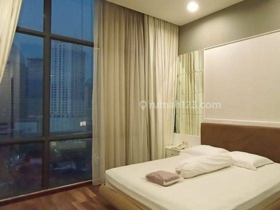 Apartemen Senopati Penthouse 2 Kamar Tidur Bagus Full Furnished