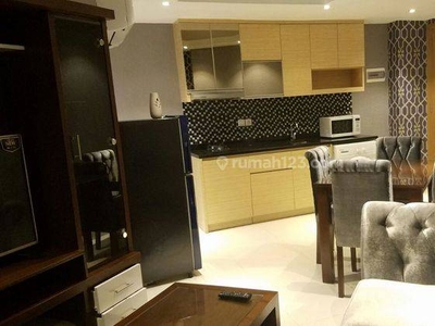 Apartemen the mansion jasmine 2 Kamar Tidur Furnished luas 62 m2