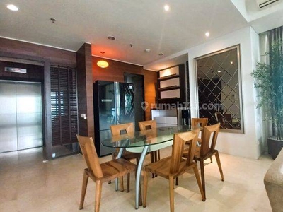 Apartment Kemang Village 3 BR Fully Furnished Double Private Lift