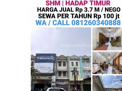 DI JUAL 1 UNIT RUKO SIAP PAKE DI JALAN KARAKATAU