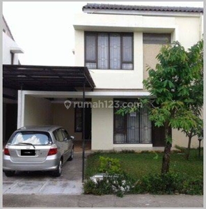 Difb. Rumah Disewakan Semi Furnished di Cluster Ellysium Lippo Cikarang