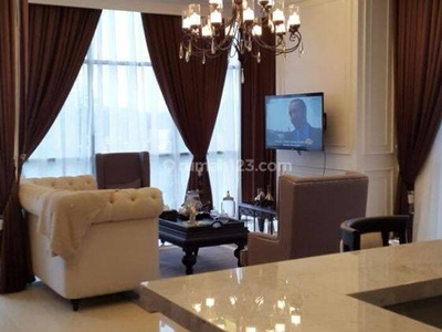Dijual Apartment 3 BR Senopati Suites Jakarta Selatan Furnished