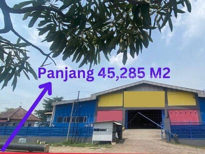 Dijual Gudang Komersil Teluk Jambe Timur Karawang Jawa Barat