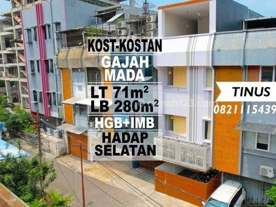 Dijual Kost Dekat Gajah Mada Lokasi Dijamin Ramai Dan Strategis