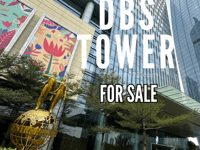 Dijual Ruang Kantor Dbs Tower Size 393 Sqm