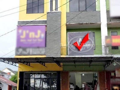 Dijual Ruko Beton Strategis Siap Pakai Jl P H Husin 2 pontianak