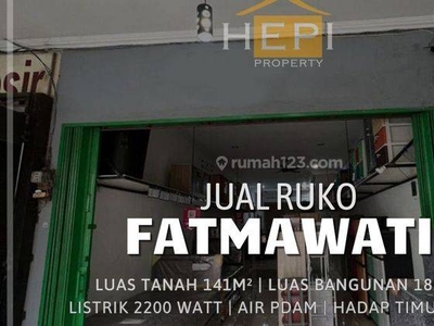 Dijual Ruko di Fatmawati Semarang