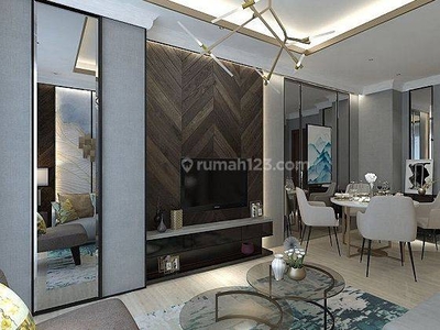 Disewakan Apartemen South Hills 2br 97sqm Unit Bagus Sekali.