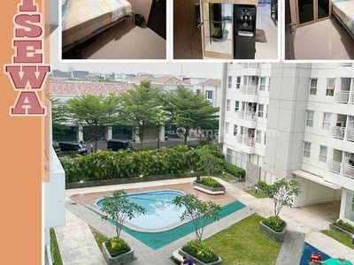 DISEWAKAN APARTMEN CITRA LIVING 1BR, TOWER LOTUS, CITRA7 KALIDERES, JAKARTA BARAT.