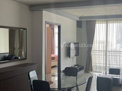 Disewakan Central Park Residence Lantai 38, hadap kota, full furnished, bagus sekali, bawa hoki